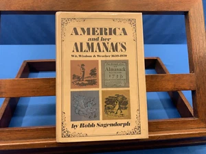 America and Her Almanacs- Robb Sagendorph, 1970 - Picture 1 of 6