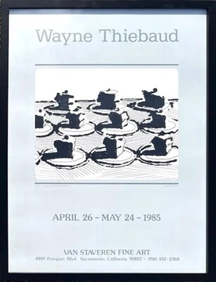 Wayne Thiebaud - Pies 1985 Van Staveren Bellas Artes (M179A) Foto 1 de 2