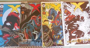 X Lote 4 números #1, 2, 5 y One Shot to Head Dark Horse cómics Frank Miller - Imagen 1 de 5