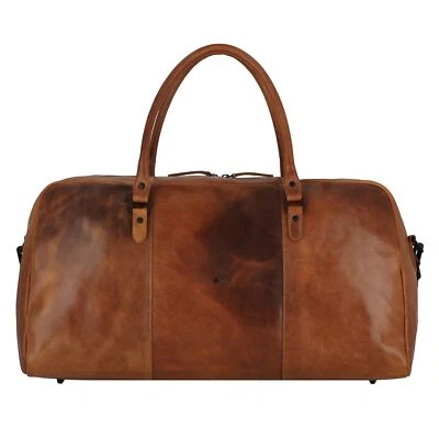 Greenburry Newport Reisetasche Leder 54cm #GB-2105 (caramel) - Bild 1 von 4