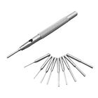 0.5mm-1.6mm Bit Stainless Steel Watch Bracelet Remover Pin Punch Tool 9 In 1 A