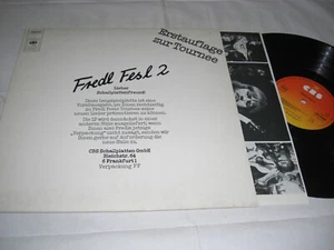 (0328) Fredl Fesl 2 - Erstauflage zur Tournee - 1977 - OIS - Bild 1 von 1