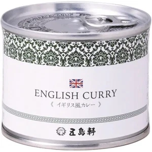 Salsa de comida al curry de carne enlatada japonesa carne especias boca boca bocadillo conservado inglés 190 g - Imagen 1 de 27