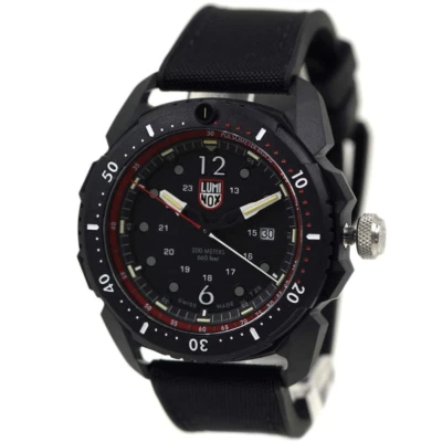 Luminox Sapphire Crystal ICE SAR Artic Black Dial Men's Watch Date XL.1051 - Image 1 of 4