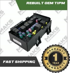 2001 - 2002 Dodge Caravan / Chrysler Voyager OEM Rebuilt TIPM Fuse Box 04869200 - Picture 1 of 7