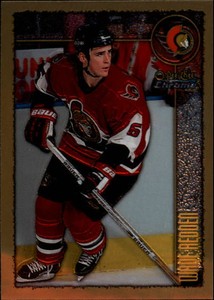 1998-99 O-Pee-Chee Chrome Senators Hockey Card #61 Wade Redden