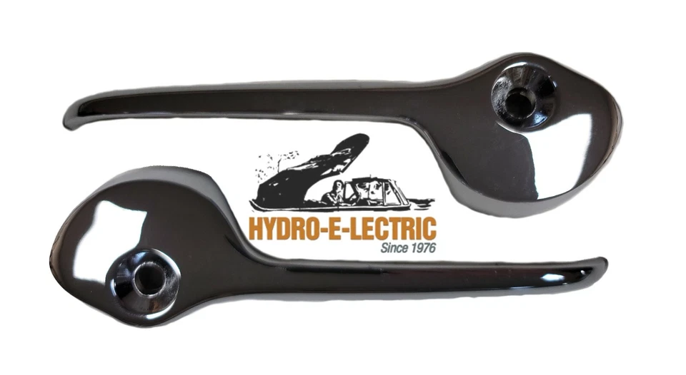 NEW 1957-1960 Oldsmobile Dynamic 88, 98 Convertible Top Latch Handles Pair - Image 1 of 1