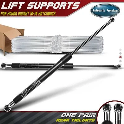 2x Soportes de elevación de escotilla trasera Amortiguadores Puntales para Honda Insight 2010-2014 Hatchback Foto 1 de 4