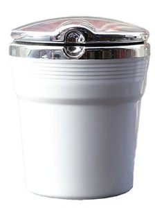 Angelo Autoaschenbecher LED weiß Ø 5,7 / 7,4 cm - Bild 1 von 1