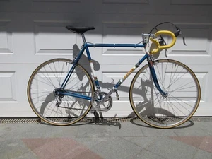 Crippa vintage bike, Campagnolo Nuovo Record 1967 (first gen), Colnago, De Rosa - Picture 1 of 23