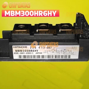 1PCS New HITACHI  MBM300HR6HY IGBT Module Best Quality Assured - Picture 1 of 1