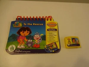 Mein erstes Sprungkissen Patrone & Buch Nick Jr. Dora zur Rettung Pre K Kostenloser Versand! - Bild 1 von 2