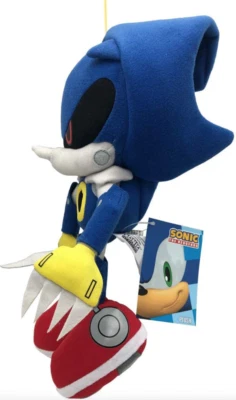 Metal Sonic Stuffed GENUINE Great Eastern GE-52523 Sonic The Hedgehog 11"  Plush - Image 1 of 3