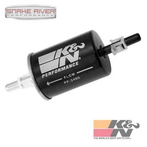 K&N Filters PF-2400 In-Line Gas Filter Fuel Filter - Picture 1 of 11
