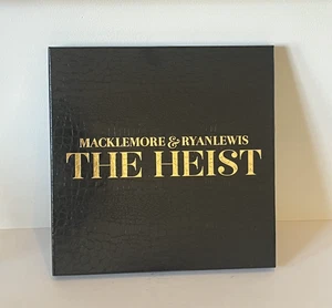 Macklemore and Ryan Lewis - The Heist Deluxe GOLD vinyl 2xLP record box set RARE - Picture 1 of 17
