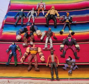 Lote de 12 figuras de acción - Imagen 1 de 11