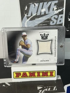 Sage Jim Palmer Sports Kings 2018 #sm-jp recuerdos individuales - Imagen 1 de 2