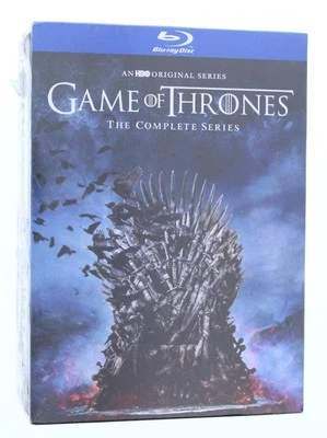 Game Of Thrones The Complete Series Blu-Ray Foto 1 de 2