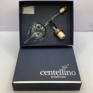 Centellino Areadivino Italy Wine Aerator/Decanter (H2) S#542 - Picture 1 of 21