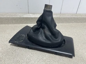 01-05 HONDA CIVIC MT SHIFTER CONSOLE TRIM BEZEL BACK MANUAL BOOT OEM - Bild 1 von 5