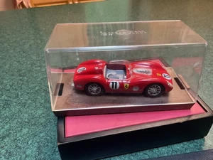 1/43 Brumm Ferrari R93 1960 Race Car, Red TRS HP300 Le Mans. Mint - Picture 1 of 5