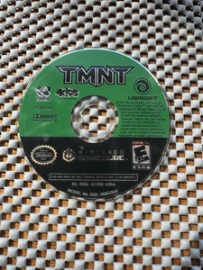 TMNT (Nintendo GameCube, 2007) Teenage Mutant Ninja Turtles NUR DISC funktioniert - Bild 1 von 7