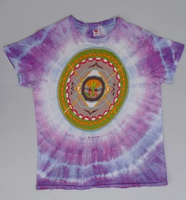 Vintage Ed Donohue Tie-Dyed t-shirt, size L, 1978 desert design (Grateful Dead) - Image 1 of 4