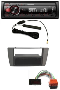 Pioneer MP3 DAB 1DIN AUX USB Autoradio für Jaguar S-Type X-Type 2003-2008 - Bild 1 von 7