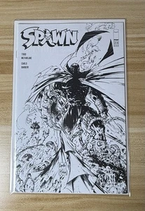 Spawn #314 Sketch Variant - Bild 1 von 1