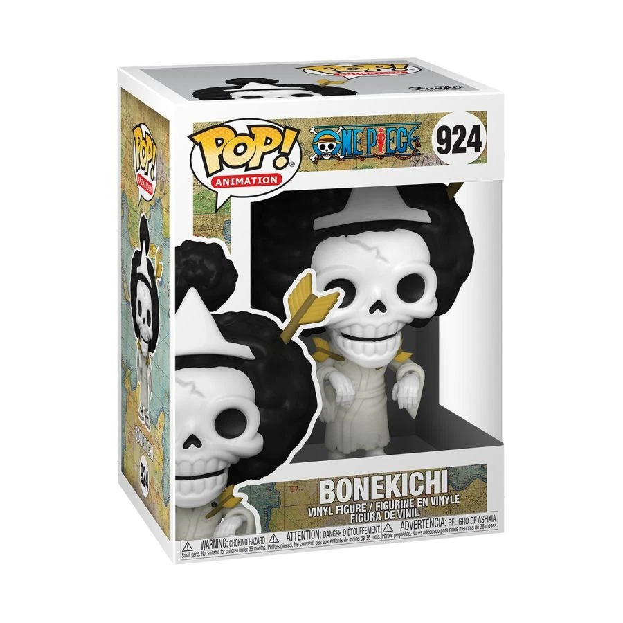 One Piece Brook POP Animación #924 Figura De Vinilo FUNKO - Imagen 1 de 1