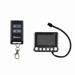 Sunster Riscaldamento Auto A2409 Accesso Un Click LCD Interruttore APP Bluetooth per TB10 - Foto 1 di 5