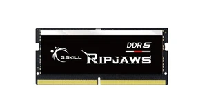 G.Skill D5S16GB 5600-46 N GSK F5-5600S4645A16GX1-RS 16GB RipJaws DDR5 SO-DIMM Se - Picture 1 of 3