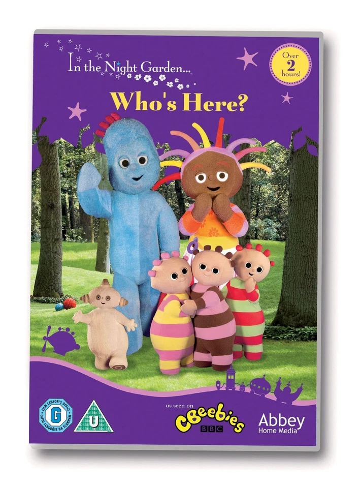 In The Night Garden: Who's Here? (DVD) Derek Jacobi - Imagen 1 de 1