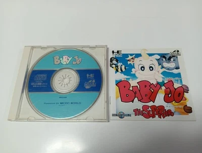 BABY JO The Super Hero PC Engine SCD Japan Import Free shipping FedEx DHL Tested - Image 1 of 4