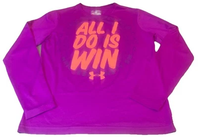 UNDER ARMOUR HeatGear Kids Youth LG Long Sleeve Shirt  - Image 1 of 4