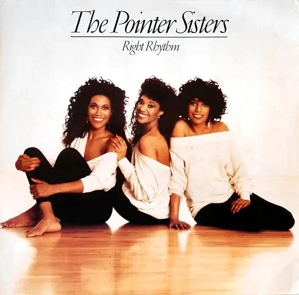Pointer Sisters Right Rythm NEAR MINT Motown Vinyl LP - Bild 1 von 1