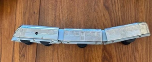 Treno giocattolo Schylling Streamliner avvolgibile in metallo NO CHIAVE - Foto 1 di 5