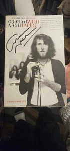 Graham Nash- Wild Tales Autographed By Graham Nash Paperback Book - Imagen 1 de 11