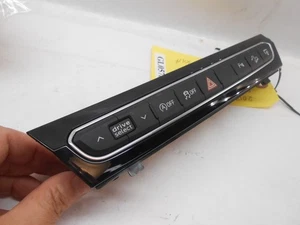 2018 Audi Q7 Panel Switch Start Hazard 4M0925301A GL0578 - Picture 1 of 6
