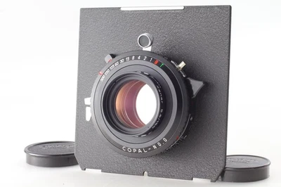 [Exc+5] Lente Schneider Kreuznach Xenar 150 mm f/5,6 Late Copal No 0 de JAPÓN - Imagen 1 de 4