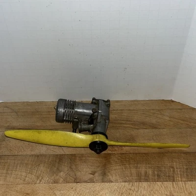 Vintage Fox 35 R/C Special Model Airplane Engine & Propeller - Image 1 of 4
