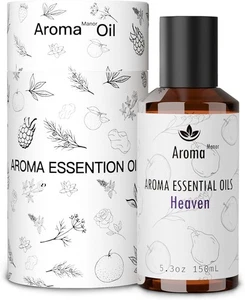 Essential Oil, Heaven Scent - 150ML Luxury Home Aromatherapy Diffuser Oil -...  - Picture 1 of 8