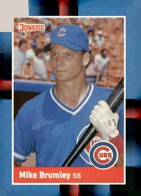 1988 Donruss #609 Mike Brumley - Image 1 of 2