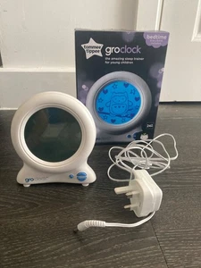 Tommee Tippee Gro Clock Sleep Trainer Tommee Tippee Groclock Used Good Condition - Picture 1 of 1
