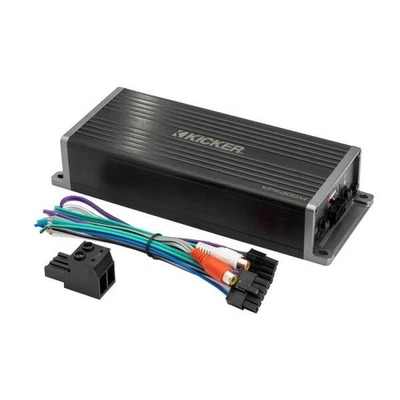 KICKER KPX 4 CHANNEL AMPLIFIER WEATHER-RESISTANT 300 OR 500 WATTS - Image 1 of 4