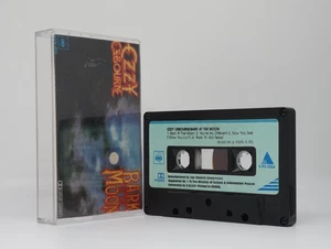 Ozzy Osbourne Bark At The Moon 1988 Korea 1st Press Cassette Tape Censored Rare - Imagen 1 de 3