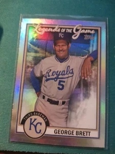 2023 Topps George Brett #LG-16 Legends of the Game - Picture 1 of 1