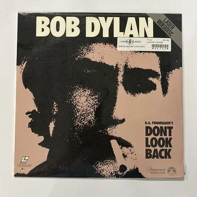 BOB DYLAN LASER VIDEODISC, Don't Look Back LASERDISC - NEW & SEALED *READ - Image 1 of 4