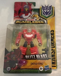 Transformers Bumblebee Cyberverse Adventures Dead End 4.5" Action Figure 2021 - Picture 1 of 3