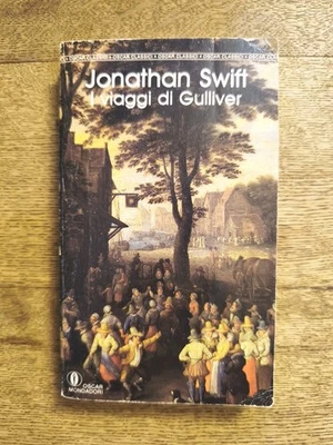I Viaggi Di Gulliver - Jonathan Swift - 1990 - Libro in Buone Condizioni  - Immagine 1 di 4